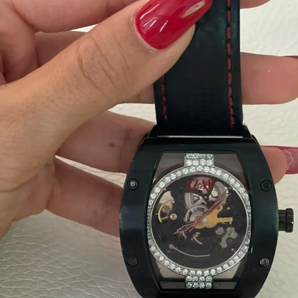 AZAD SELFANI DIAMOND WATCH (50Cent)